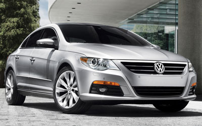 imagem do modelo PASSAT CC